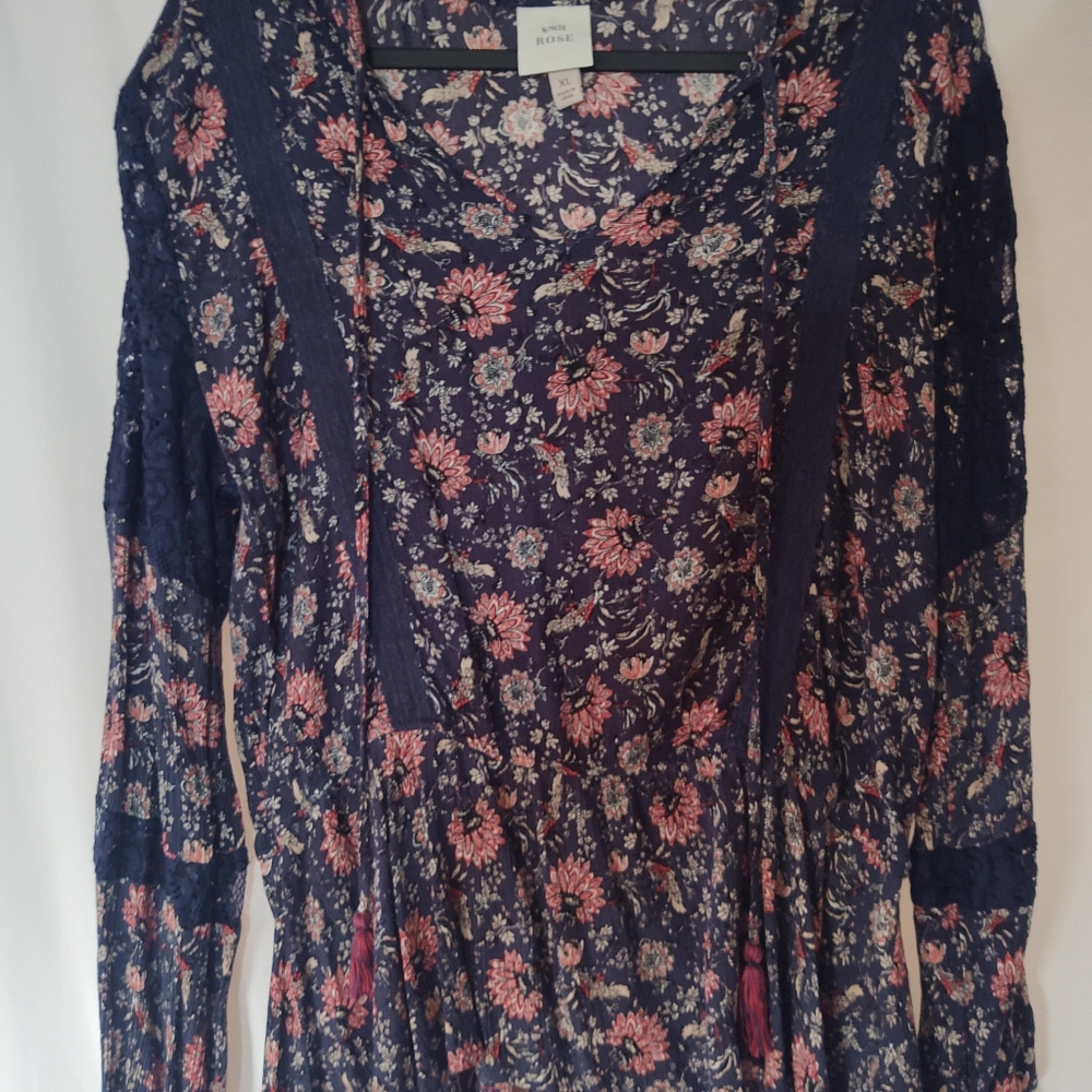 Cute Floral Blouse